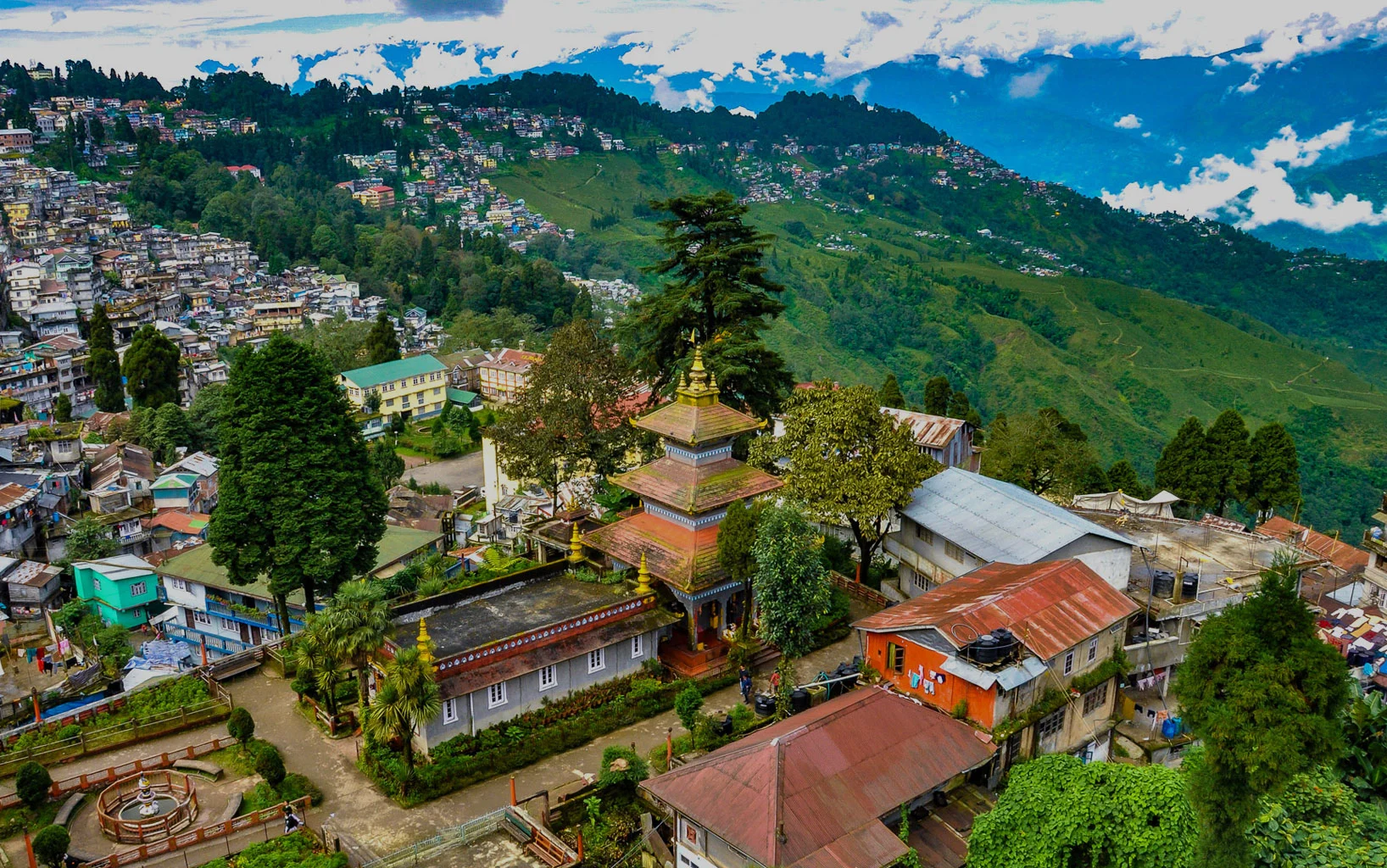 Darjeeling, Kalimpong, Kurseong
